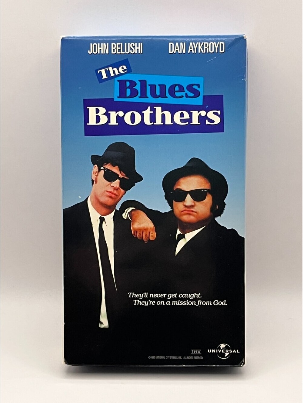 The Blues Brothers VHS Thx Digitally Mastered Dan Aykroyd 1997 Comedy